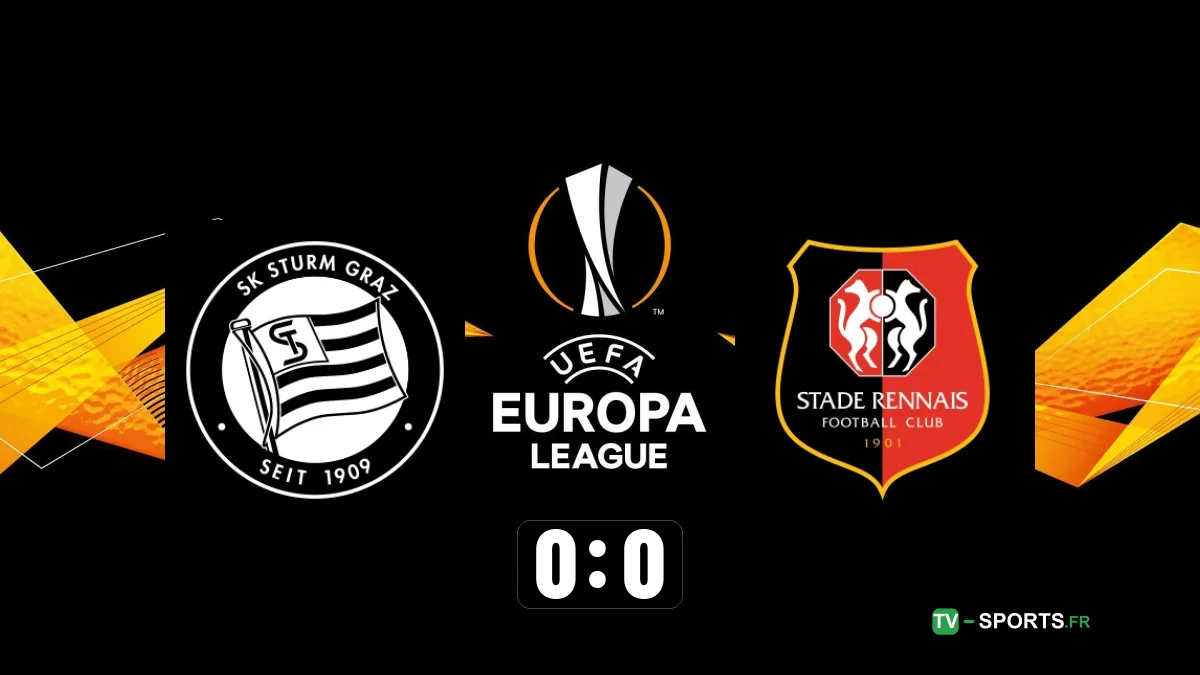 Sturm Graz – Rennes (0 – 0)