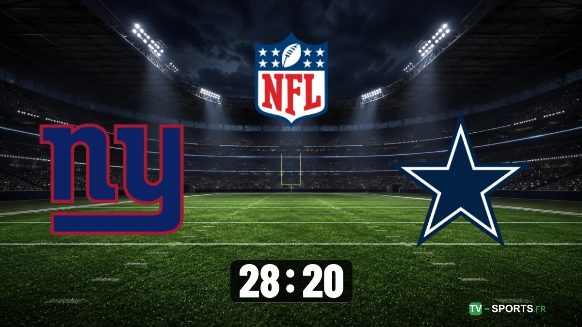 New York Giants – Dallas Cowboys (28 – 20)