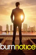 Affiche Burn Notice S04E14 Plein gaz