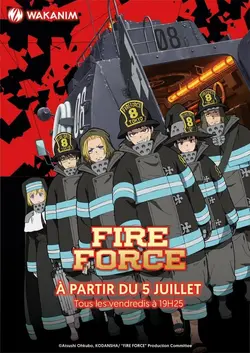 Affiche Fire Force S01E13 Piège