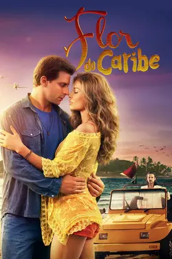 Affiche Fleur Caraïbes E76