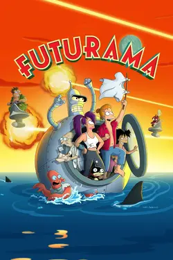 Affiche Futurama S02E11 Le clone Farnsworth