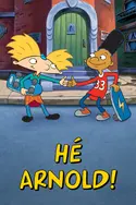 Affiche Hé Arnold ! S03E04 La batte maudite