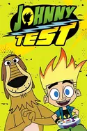Affiche Johnny Test S01E12 Johnny au travail