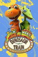 Affiche Le Dino train S04E03 Le train tunnel