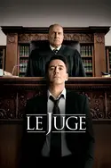 Affiche Le juge