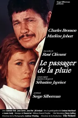 Affiche Le passager de la pluie