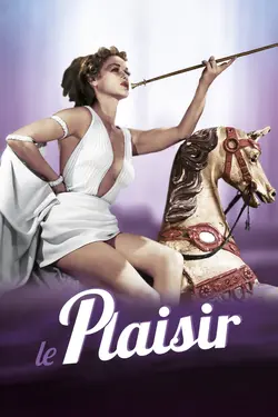 Affiche Le plaisir