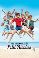 Affiche Les vacances du petit Nicolas