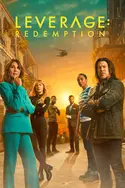Affiche Leverage: Redemption S01E13 Le coup de l'ouragan