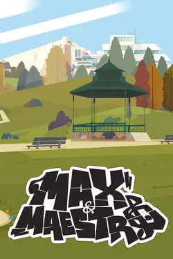 Affiche Max & Maestro S01E09 Le pianiste masqué