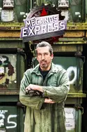 Affiche Mécanos express Les anciens combattants