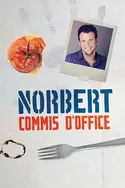 Affiche Norbert, commis d'office