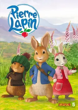 Affiche Pierre Lapin S02E14 Fred l'escargot