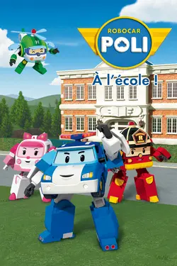 Affiche Robocar Poli S01E21 Jeu de cache-cache