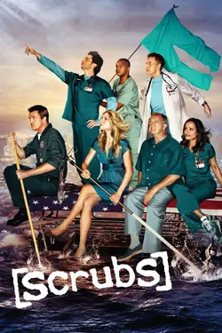 Affiche Scrubs S05E19 Son histoire (3)
