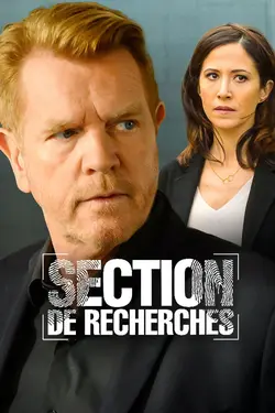 Affiche Section de recherches S12E08 La machine