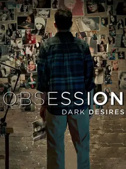 Affiche Sombre obsession Amour brûlant