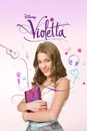 Affiche Violetta S03E07 C'est fini