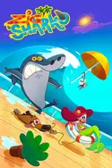 Affiche Zig & Sharko S04E59 Sur la plage abandonnée
