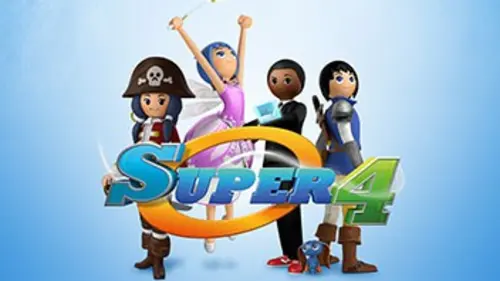 Super 4 Le château hanté