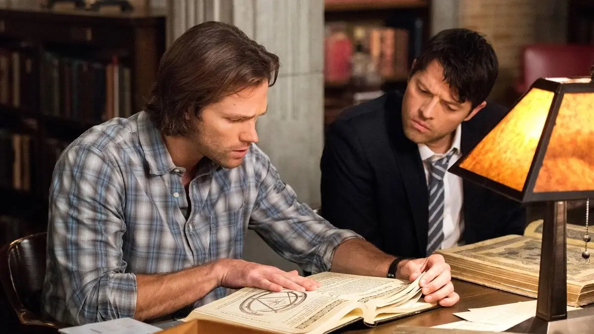 Supernatural S11E14 L'arche d'alliance