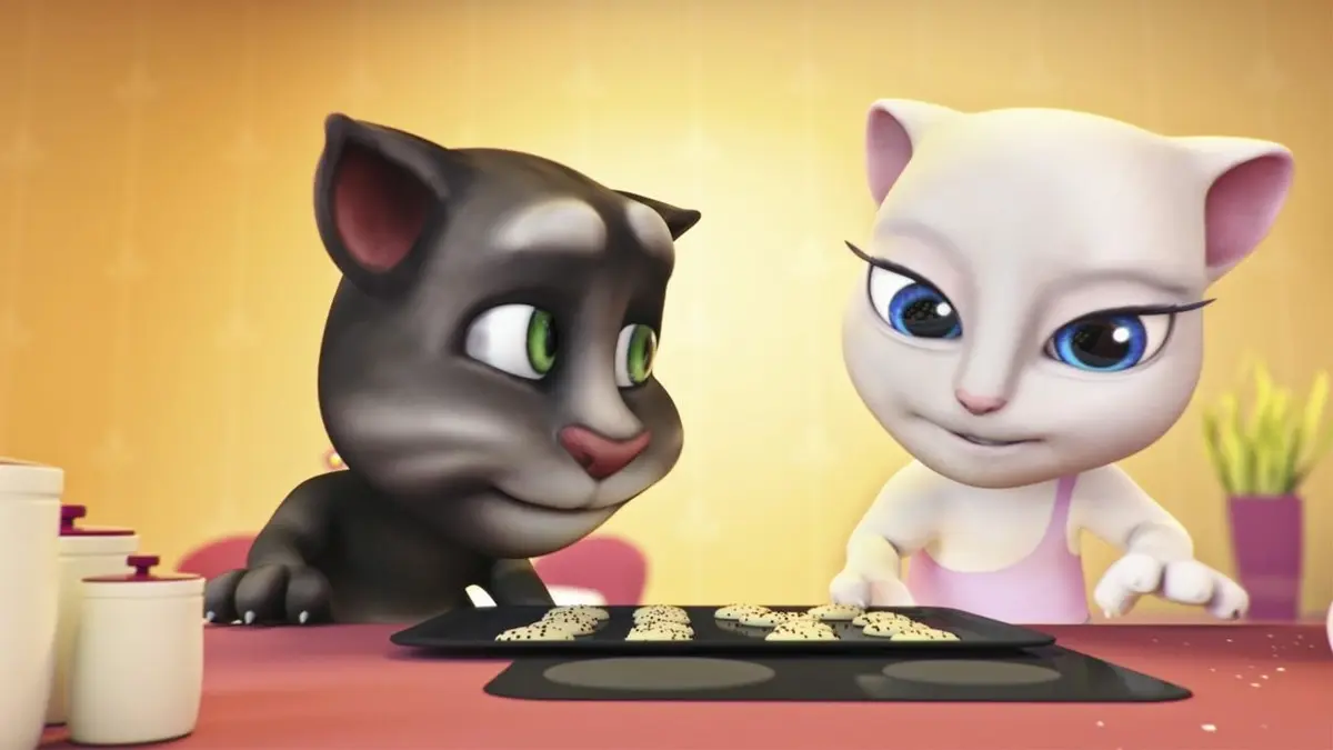 Talking Tom and Friends S01E44 Une histoire d'amour