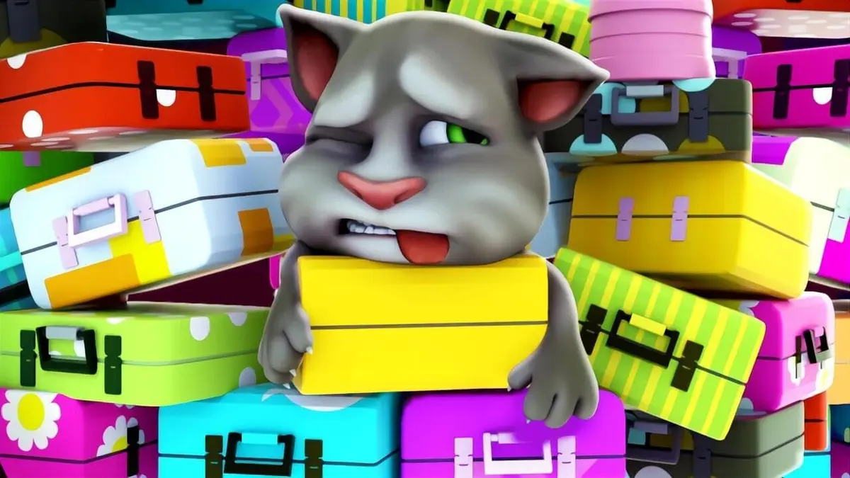 Talking Tom and Friends S01E39 La canicule