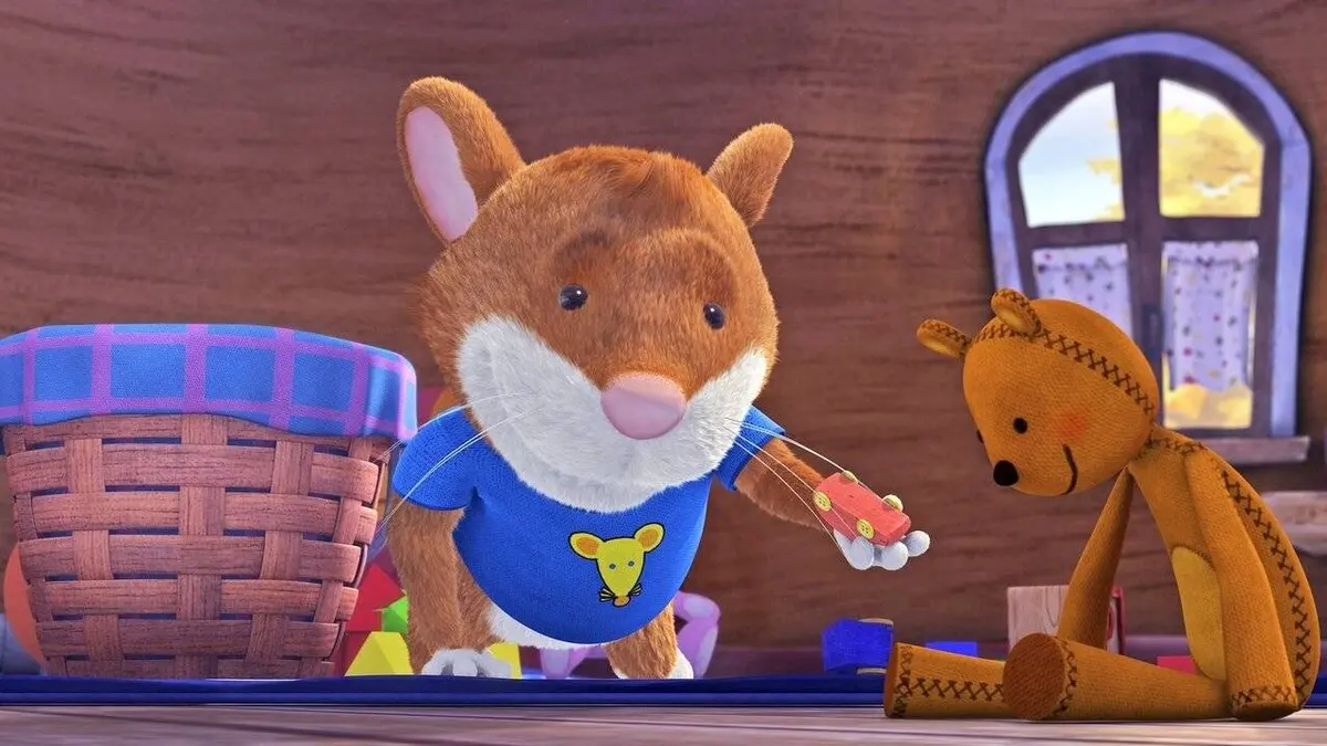 Tip la souris S02E14 La soirée pyjama