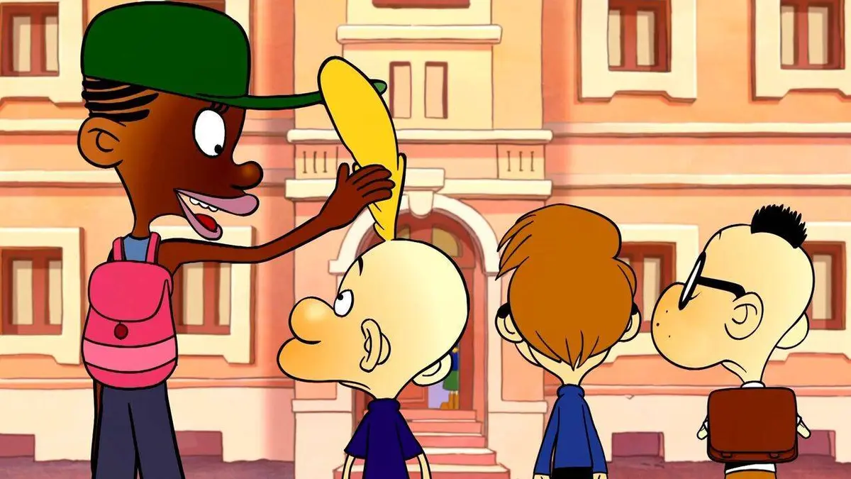 Titeuf S04E04 Ramatou