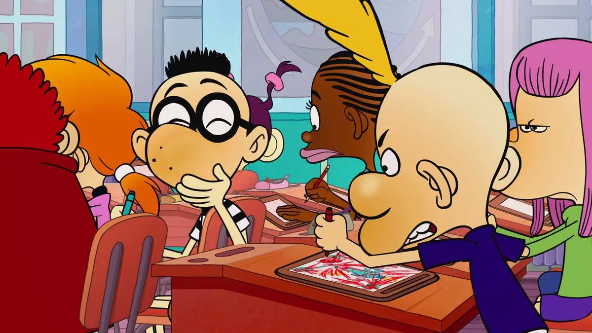 Titeuf S04E05 Le cours de dessin