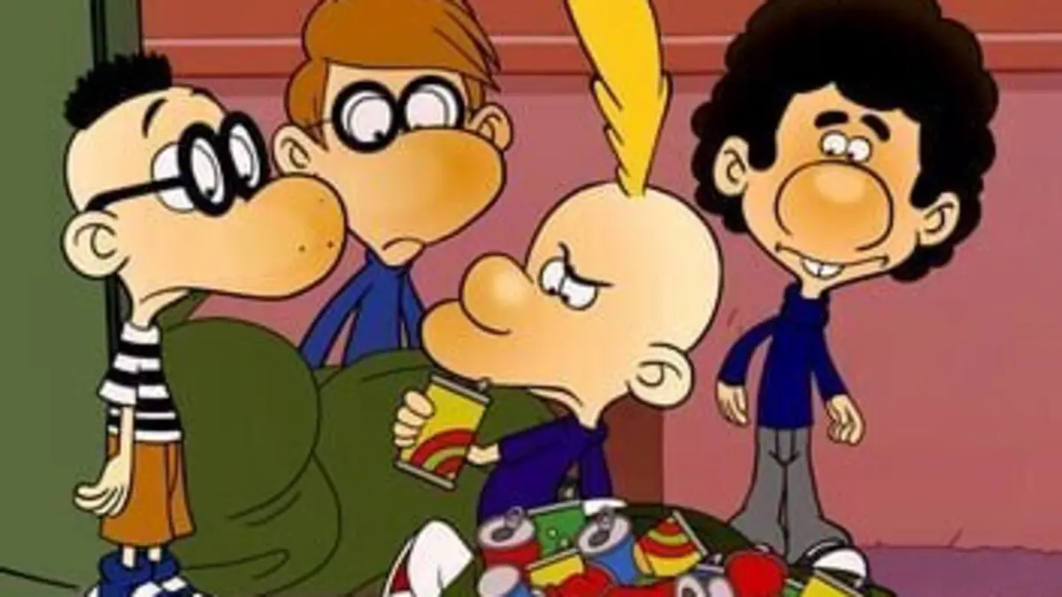 Titeuf S04E06 Les écologisateurs