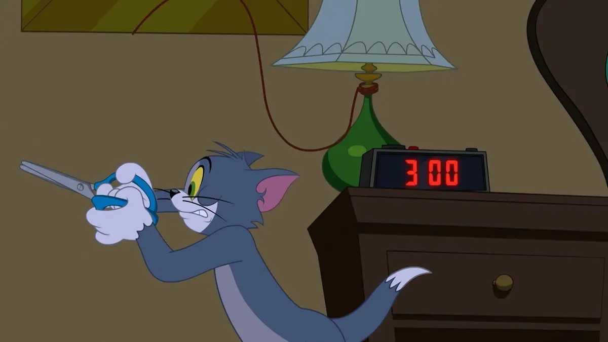 Tom et Jerry Show S05E02 Farfelu Frankie, fast food festin