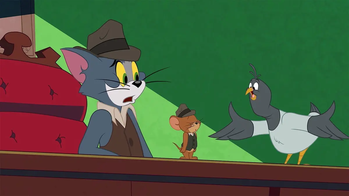 Tom et Jerry Show S04E42 Le jeu de l'oie