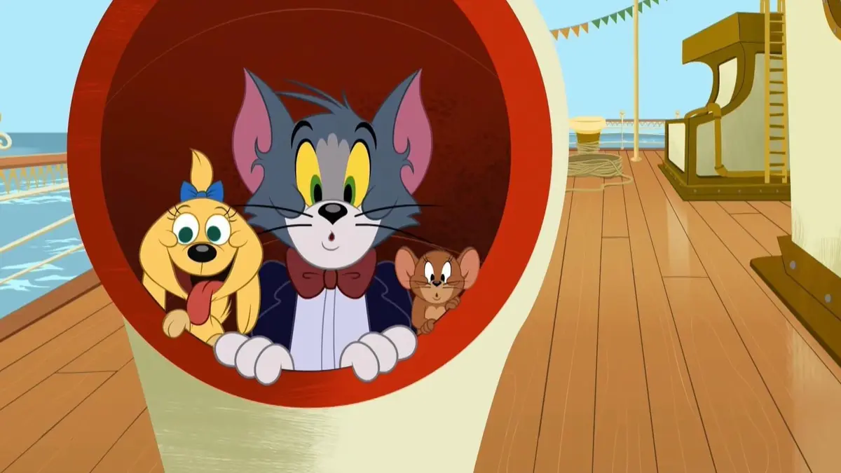 Tom et Jerry Show S04E20 Le voyage de Tom