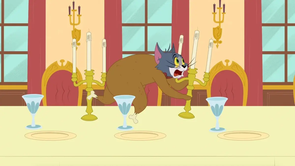 Tom et Jerry Show S04E41 Une souris volante