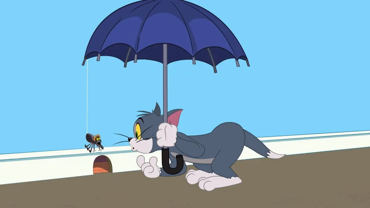 Tom et Jerry Show S05E01 L'araignée Gipsy