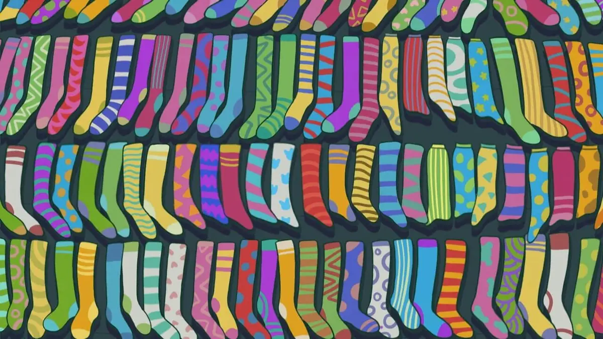 Tom et Jerry Show S05E04 Les chaussettes fantômes