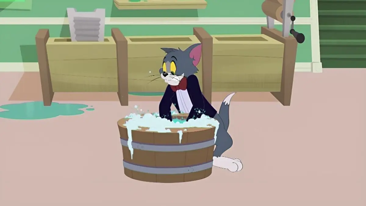 Tom et Jerry Show S04E21 Tom au service de sa Majesté