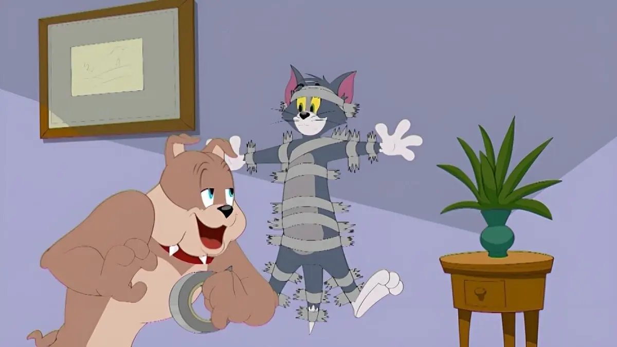 Tom et Jerry Show S04E25 Les protèges toutou