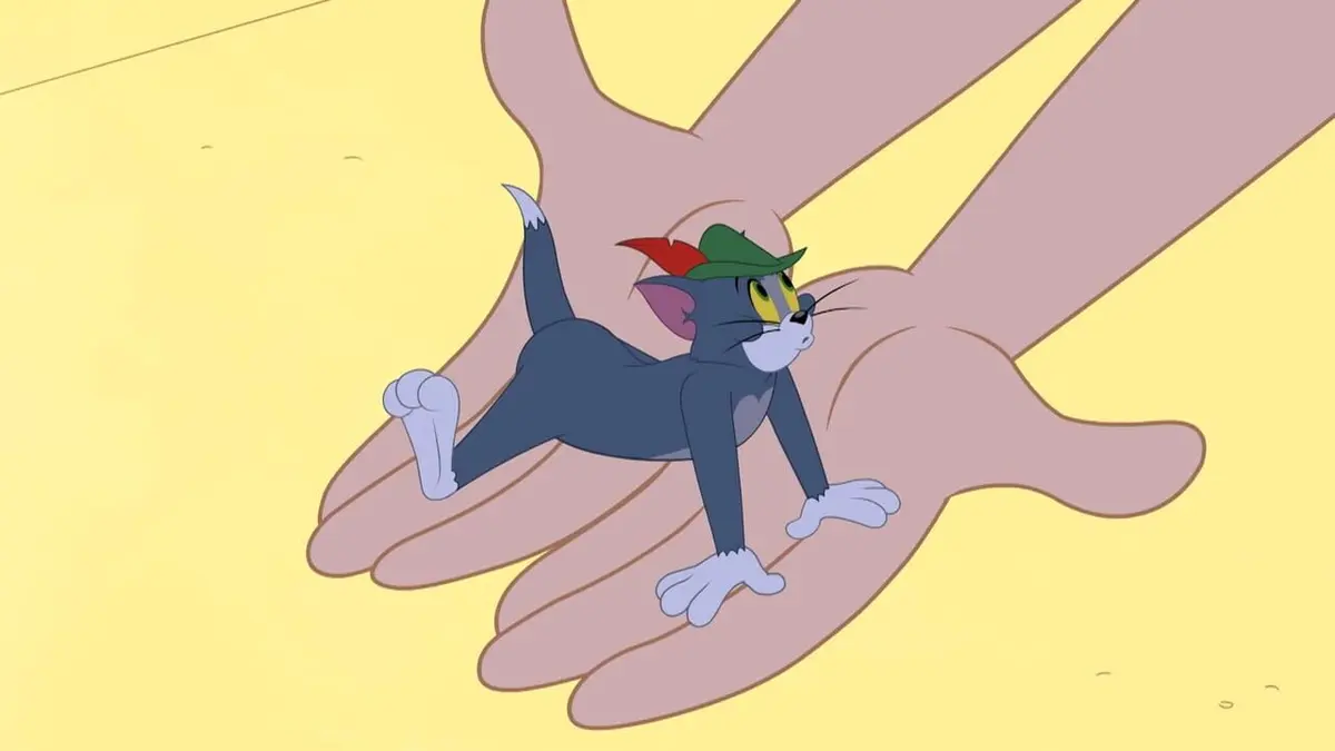 Tom et Jerry Show S05E03 Tom Poucenstein