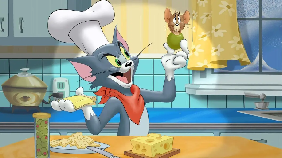 Tom et Jerry Tales S01E53 La convention des monstres