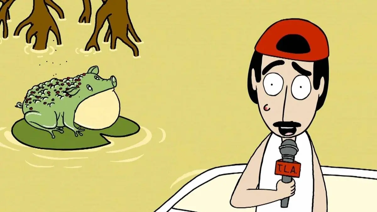 Tony les animots S01E09 Le craporc