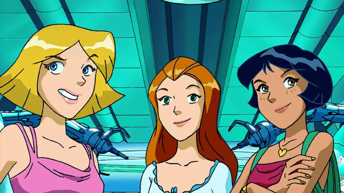 Totally Spies S01E17 Les veuves noires