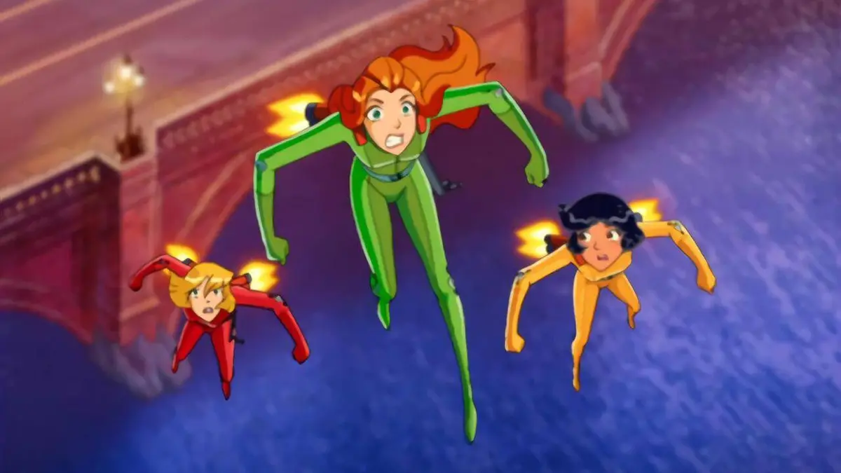 Totally Spies S01E18 Le petit ami de Sam