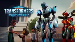 Transformers Earth Spark S01E21 La menace souterraine