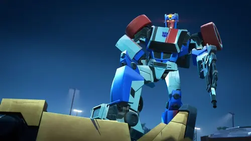 Casting Transformers Earth Spark S01E14 Protocoles de sécurité