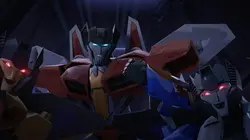 Transformers Earth Spark S01E21 La menace souterraine