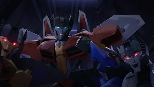 Transformers Earth Spark S01E21 La menace souterraine