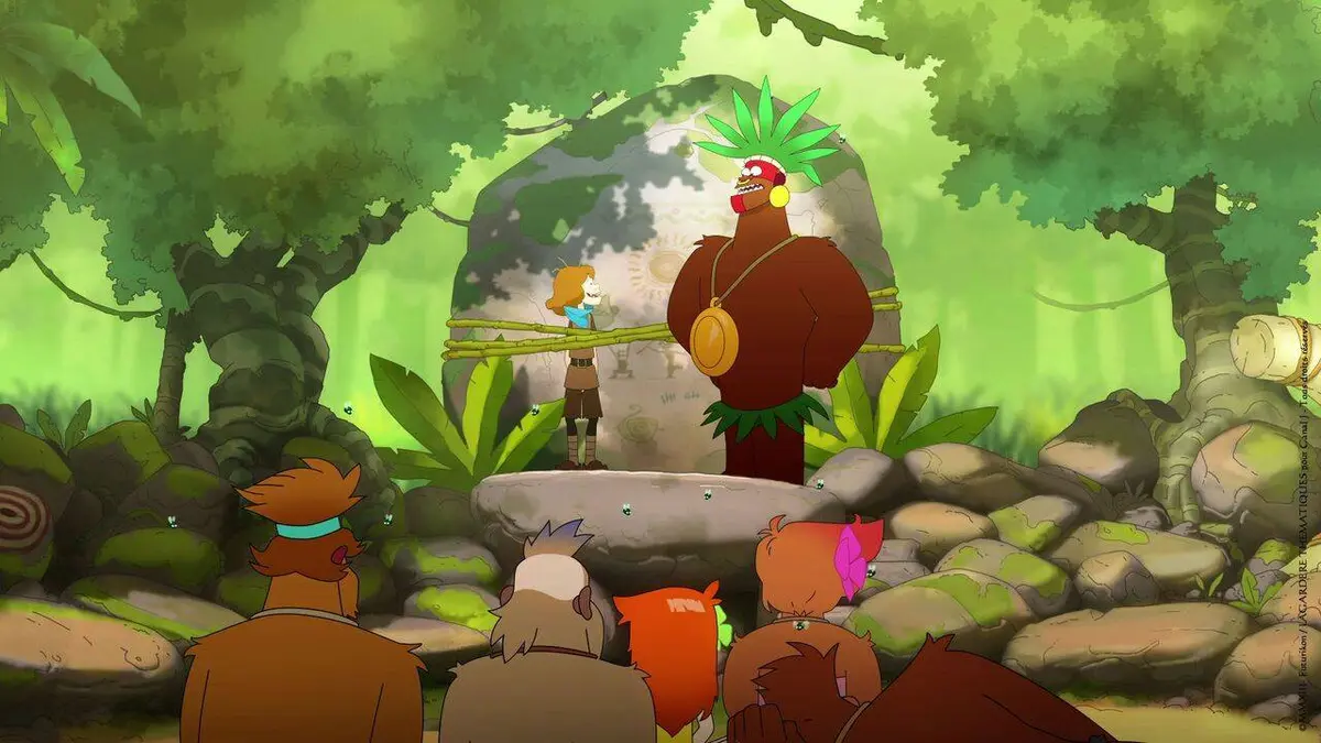 Trolls de Troy S01E22 Crise de la 5 en Troll